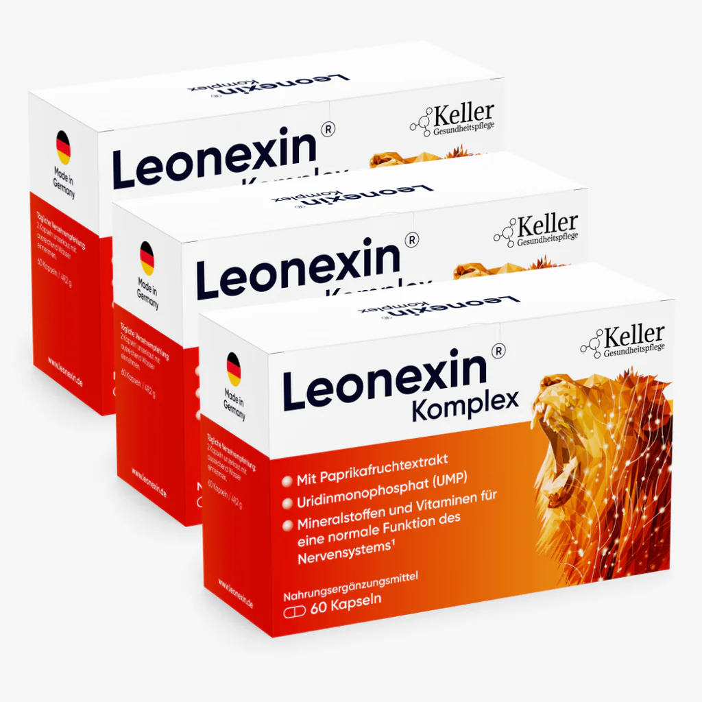 Leonexin three-month supply packshot