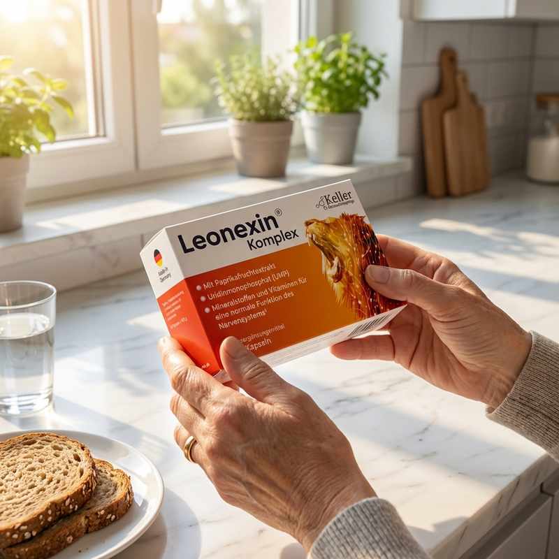 Leonexin product routine scene